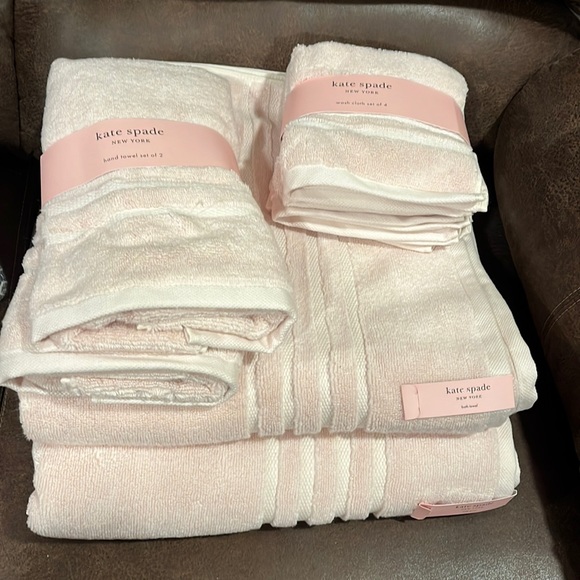 kate spade Bath Nwt Kate Spade Bath Towel Set Poshmark